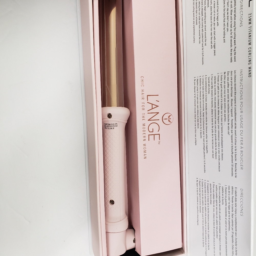 L'Ange Ondulé Curling Wand - Picture 3 of 4
